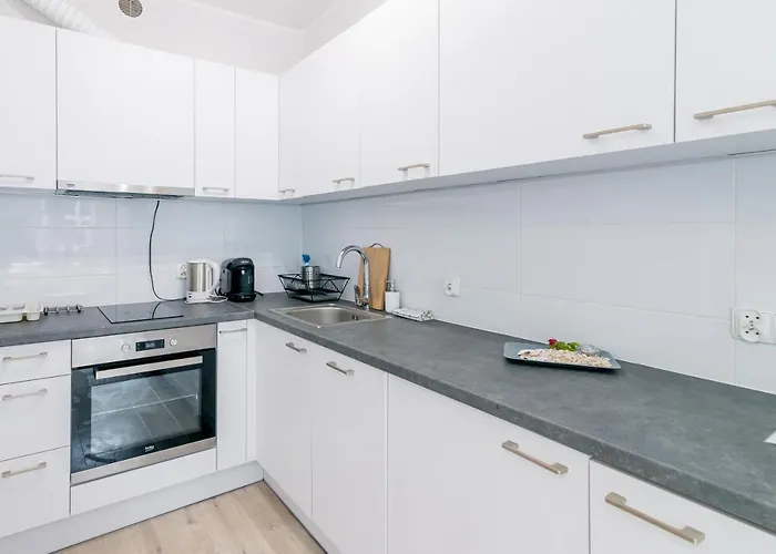 New & Apartamento Gdańsk